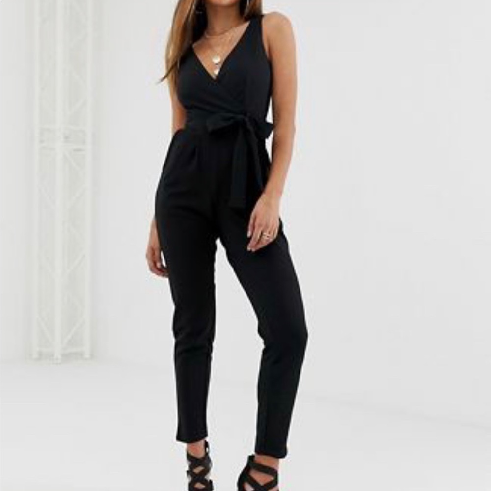 Black jumpsuit NWT size 6